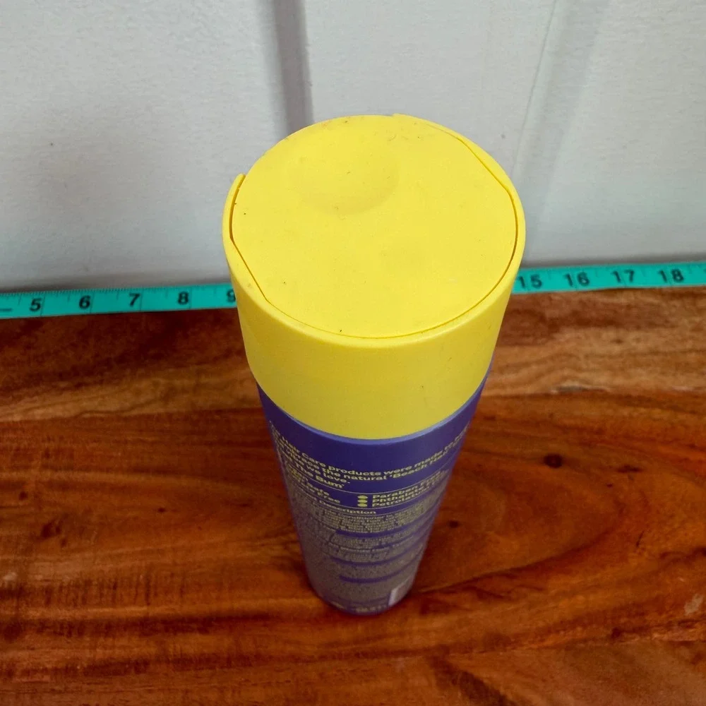Sun Bum Blonde Purple Conditioner 10 fl oz Toning and Moisturizing UV Protection